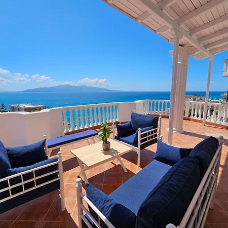 Ferienwohnung Seaside Jon Saranda Exterior foto