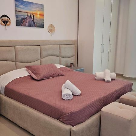 Ferienwohnung Seaside Jon Saranda Exterior foto