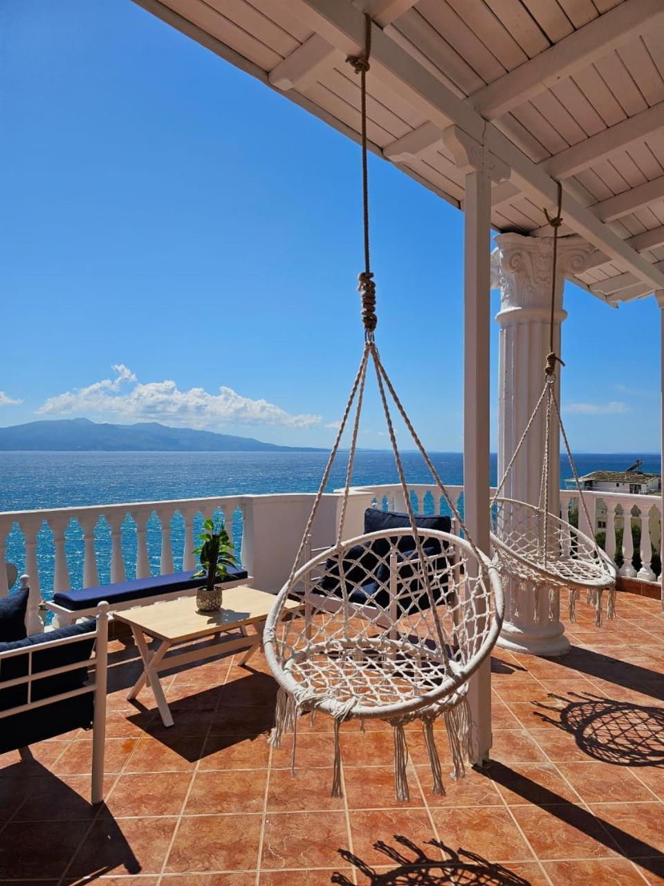 Ferienwohnung Seaside Jon Saranda Exterior foto